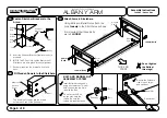 Preview for 6 page of Night & Day Furniture CONTINENTAL FRAME ALBANY ARM Assembly Instructions Manual