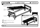 Preview for 7 page of Night & Day Furniture CONTINENTAL FRAME ALBANY ARM Assembly Instructions Manual