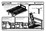 Preview for 8 page of Night & Day Furniture CONTINENTAL FRAME ALBANY ARM Assembly Instructions Manual