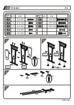 Preview for 2 page of Night & Day Furniture CT-3332 Assembly Instruction