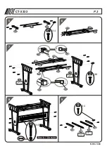 Preview for 3 page of Night & Day Furniture CT-3332 Assembly Instruction