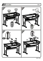 Preview for 4 page of Night & Day Furniture CT-3332 Assembly Instruction