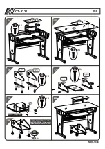 Preview for 5 page of Night & Day Furniture CT-3332 Assembly Instruction