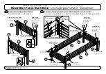 Предварительный просмотр 8 страницы Night & Day Furniture Dandelion Futon Bunk Bed Assembly Instructions Manual