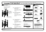 Preview for 3 page of Night & Day Furniture Dandelion Twin Bunk Bed Assembly Instructions Manual