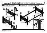 Preview for 4 page of Night & Day Furniture Dandelion Twin Bunk Bed Assembly Instructions Manual