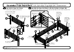 Preview for 5 page of Night & Day Furniture Dandelion Twin Bunk Bed Assembly Instructions Manual