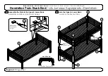 Preview for 6 page of Night & Day Furniture Dandelion Twin Bunk Bed Assembly Instructions Manual