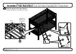 Preview for 7 page of Night & Day Furniture Dandelion Twin Bunk Bed Assembly Instructions Manual