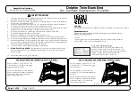 Preview for 1 page of Night & Day Furniture Dolphin Twin Bunk Bed Assembly Instructions Manual