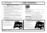 Preview for 2 page of Night & Day Furniture Dolphin Twin Bunk Bed Assembly Instructions Manual