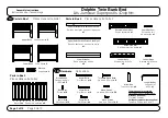 Preview for 3 page of Night & Day Furniture Dolphin Twin Bunk Bed Assembly Instructions Manual