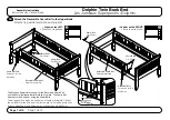 Preview for 7 page of Night & Day Furniture Dolphin Twin Bunk Bed Assembly Instructions Manual