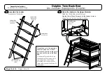 Preview for 10 page of Night & Day Furniture Dolphin Twin Bunk Bed Assembly Instructions Manual