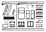 Preview for 3 page of Night & Day Furniture Galaxy Bunk Bed Assembly Instructions Manual