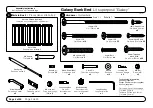 Preview for 4 page of Night & Day Furniture Galaxy Bunk Bed Assembly Instructions Manual