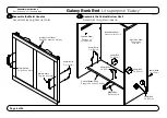 Preview for 6 page of Night & Day Furniture Galaxy Bunk Bed Assembly Instructions Manual