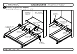 Preview for 7 page of Night & Day Furniture Galaxy Bunk Bed Assembly Instructions Manual