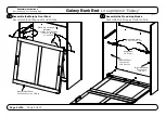 Preview for 9 page of Night & Day Furniture Galaxy Bunk Bed Assembly Instructions Manual