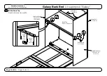 Preview for 10 page of Night & Day Furniture Galaxy Bunk Bed Assembly Instructions Manual