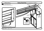 Preview for 11 page of Night & Day Furniture Galaxy Bunk Bed Assembly Instructions Manual