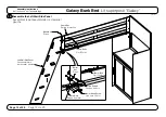 Preview for 12 page of Night & Day Furniture Galaxy Bunk Bed Assembly Instructions Manual