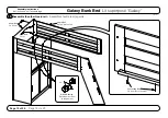 Preview for 13 page of Night & Day Furniture Galaxy Bunk Bed Assembly Instructions Manual