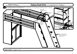 Preview for 14 page of Night & Day Furniture Galaxy Bunk Bed Assembly Instructions Manual