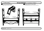 Preview for 16 page of Night & Day Furniture Galaxy Bunk Bed Assembly Instructions Manual