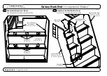 Preview for 18 page of Night & Day Furniture Galaxy Bunk Bed Assembly Instructions Manual