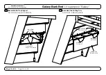 Preview for 19 page of Night & Day Furniture Galaxy Bunk Bed Assembly Instructions Manual