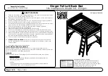 Night & Day Furniture Ginger Full Loft Bunk Bed Assembly Instructions Manual preview