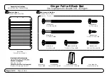 Предварительный просмотр 4 страницы Night & Day Furniture Ginger Full Loft Bunk Bed Assembly Instructions Manual