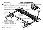 Предварительный просмотр 5 страницы Night & Day Furniture Ginger Full Loft Bunk Bed Assembly Instructions Manual