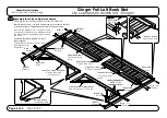 Предварительный просмотр 6 страницы Night & Day Furniture Ginger Full Loft Bunk Bed Assembly Instructions Manual