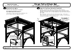 Предварительный просмотр 8 страницы Night & Day Furniture Ginger Full Loft Bunk Bed Assembly Instructions Manual