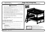 Night & Day Furniture Ginger Full Assembly Instructions Manual preview