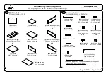 Предварительный просмотр 4 страницы Night & Day Furniture Gooseberry Twin Step Bunk Assembly Instructions Manual