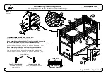 Предварительный просмотр 5 страницы Night & Day Furniture Gooseberry Twin Step Bunk Assembly Instructions Manual