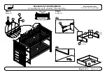 Предварительный просмотр 9 страницы Night & Day Furniture Gooseberry Twin Step Bunk Assembly Instructions Manual