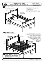 Preview for 3 page of Night & Day Furniture Licorice Headboard Assembly Instructions