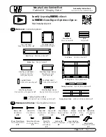 Предварительный просмотр 1 страницы Night & Day Furniture Murphy Cube Cabinet Bed Assembly Instructions Manual