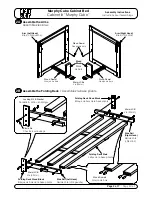 Предварительный просмотр 2 страницы Night & Day Furniture Murphy Cube Cabinet Bed Assembly Instructions Manual