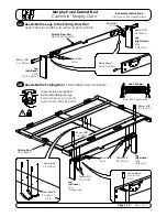 Preview for 3 page of Night & Day Furniture Murphy Cube Cabinet Bed Assembly Instructions Manual