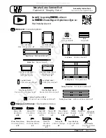 Night & Day Furniture Murphy Cube Assembly Instructions Manual preview