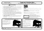 Night & Day Furniture Peppermint Stair Bunk Bed Assembly Instructions Manual preview