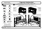 Preview for 4 page of Night & Day Furniture Peppermint Stair Bunk Bed Assembly Instructions Manual