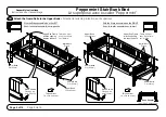 Preview for 5 page of Night & Day Furniture Peppermint Stair Bunk Bed Assembly Instructions Manual