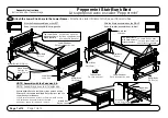 Preview for 7 page of Night & Day Furniture Peppermint Stair Bunk Bed Assembly Instructions Manual