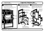 Preview for 10 page of Night & Day Furniture Peppermint Stair Bunk Bed Assembly Instructions Manual